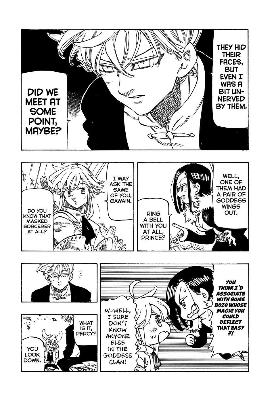 Read The Seven Deadly Sins Four Knights of the Apocalypse EN Manga Online