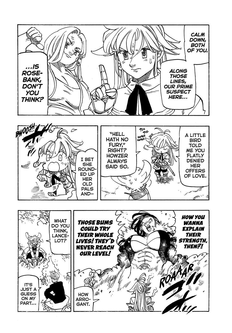 Read The Seven Deadly Sins Four Knights of the Apocalypse EN Manga Online