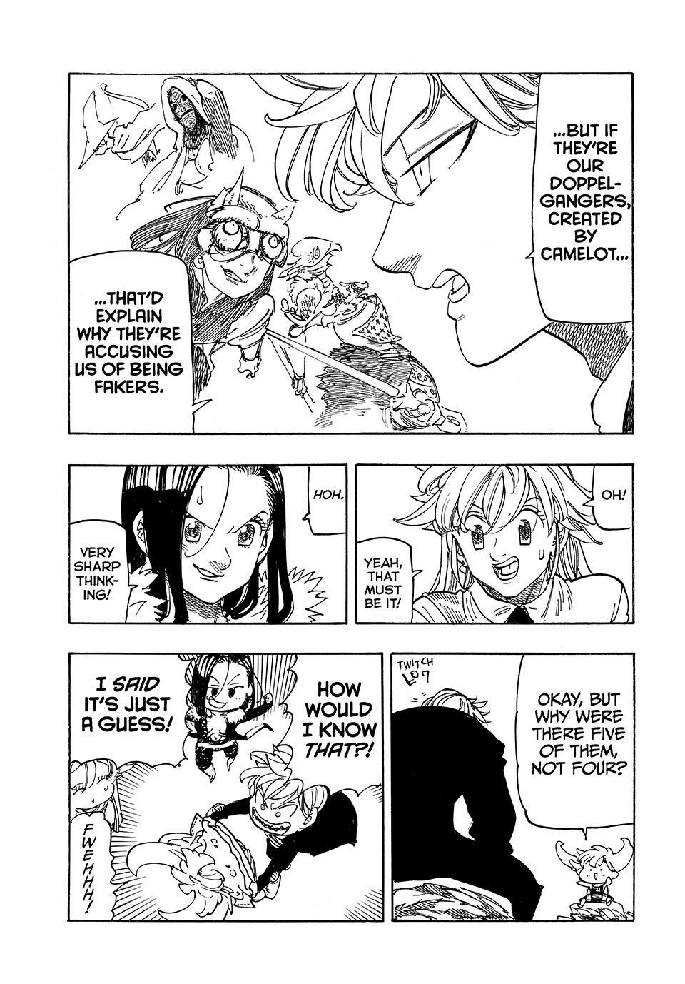 Read The Seven Deadly Sins Four Knights of the Apocalypse EN Manga Online