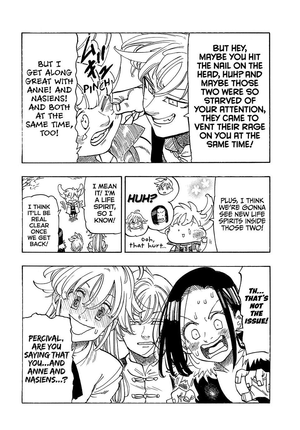 Read The Seven Deadly Sins Four Knights of the Apocalypse EN Manga Online