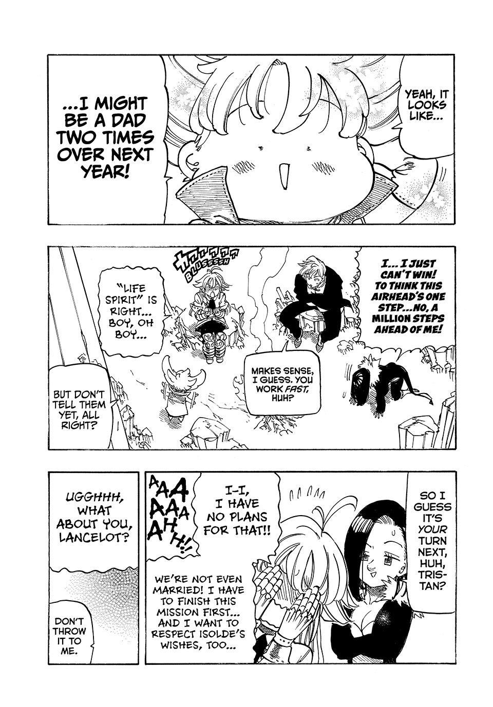 Read The Seven Deadly Sins Four Knights of the Apocalypse EN Manga Online