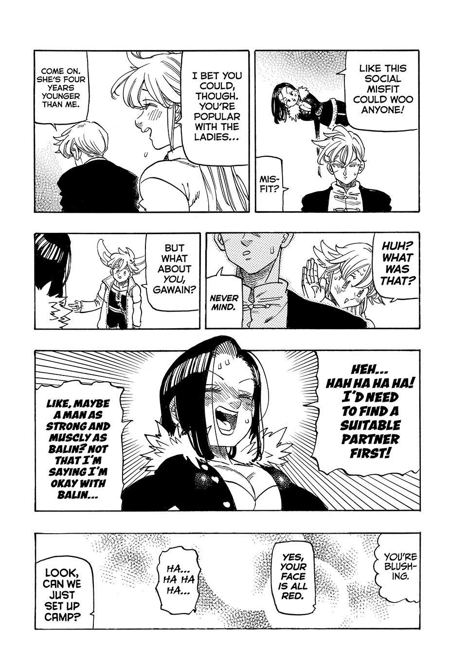 Read The Seven Deadly Sins Four Knights of the Apocalypse EN Manga Online