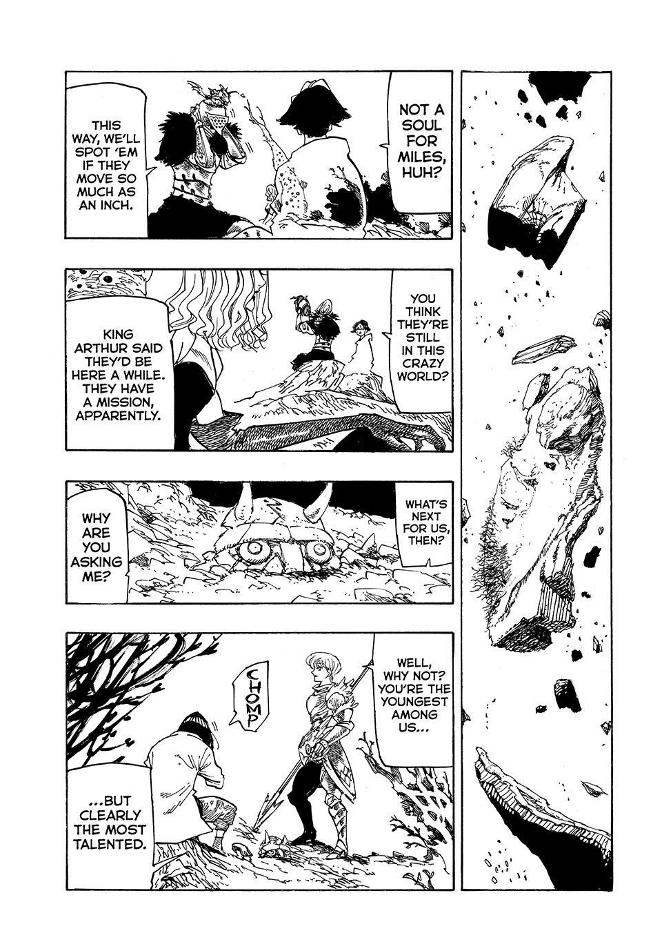 Read The Seven Deadly Sins Four Knights of the Apocalypse EN Manga Online