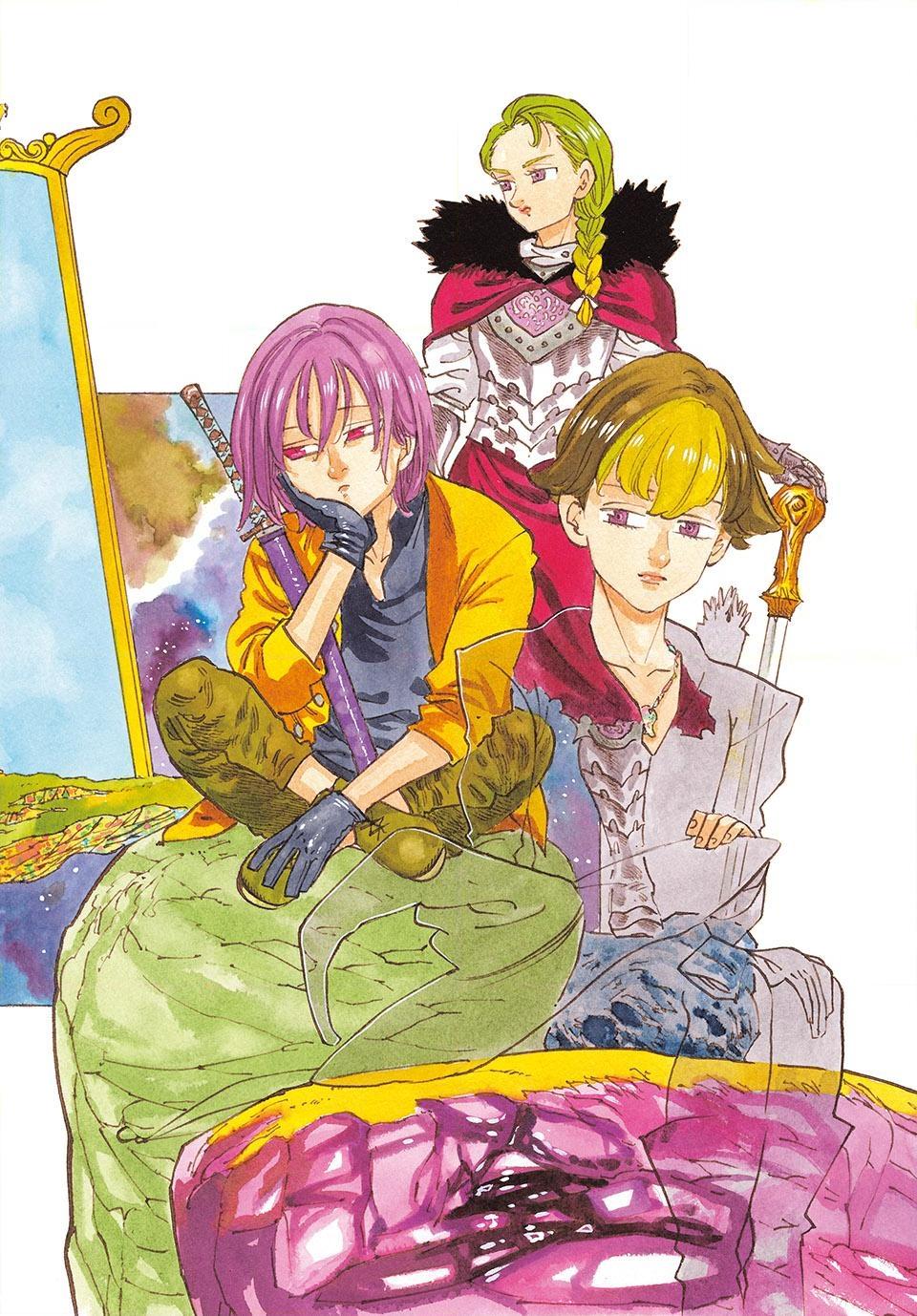 Read The Seven Deadly Sins Four Knights of the Apocalypse EN Manga Online