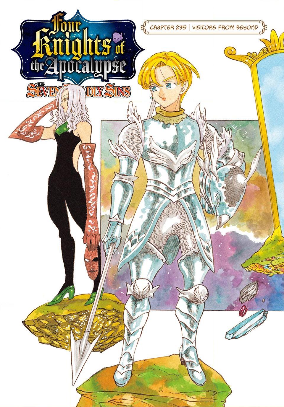 Read The Seven Deadly Sins Four Knights of the Apocalypse EN Manga Online