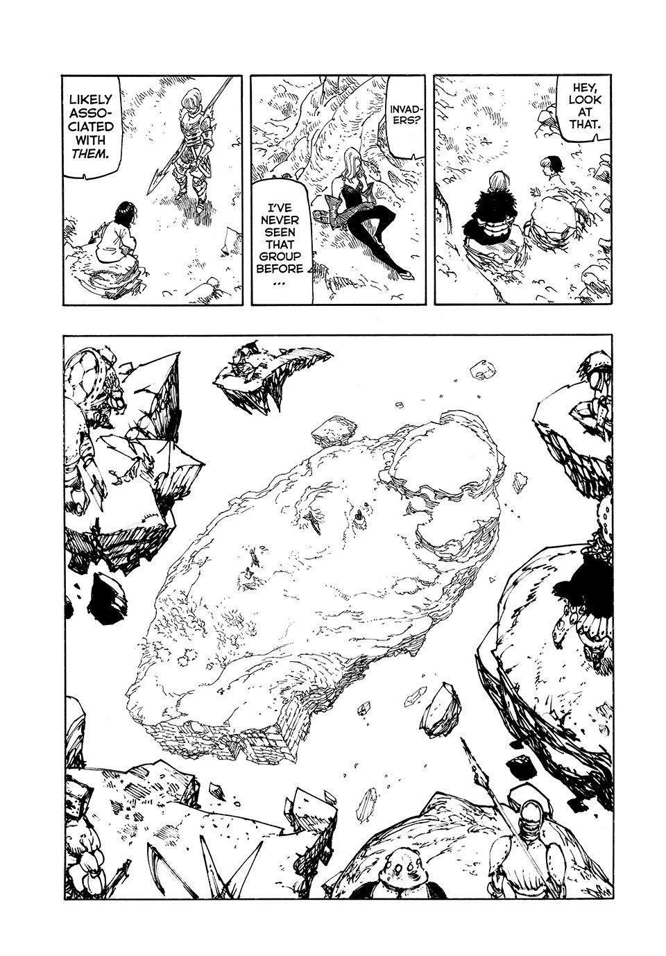 Read The Seven Deadly Sins Four Knights of the Apocalypse EN Manga Online