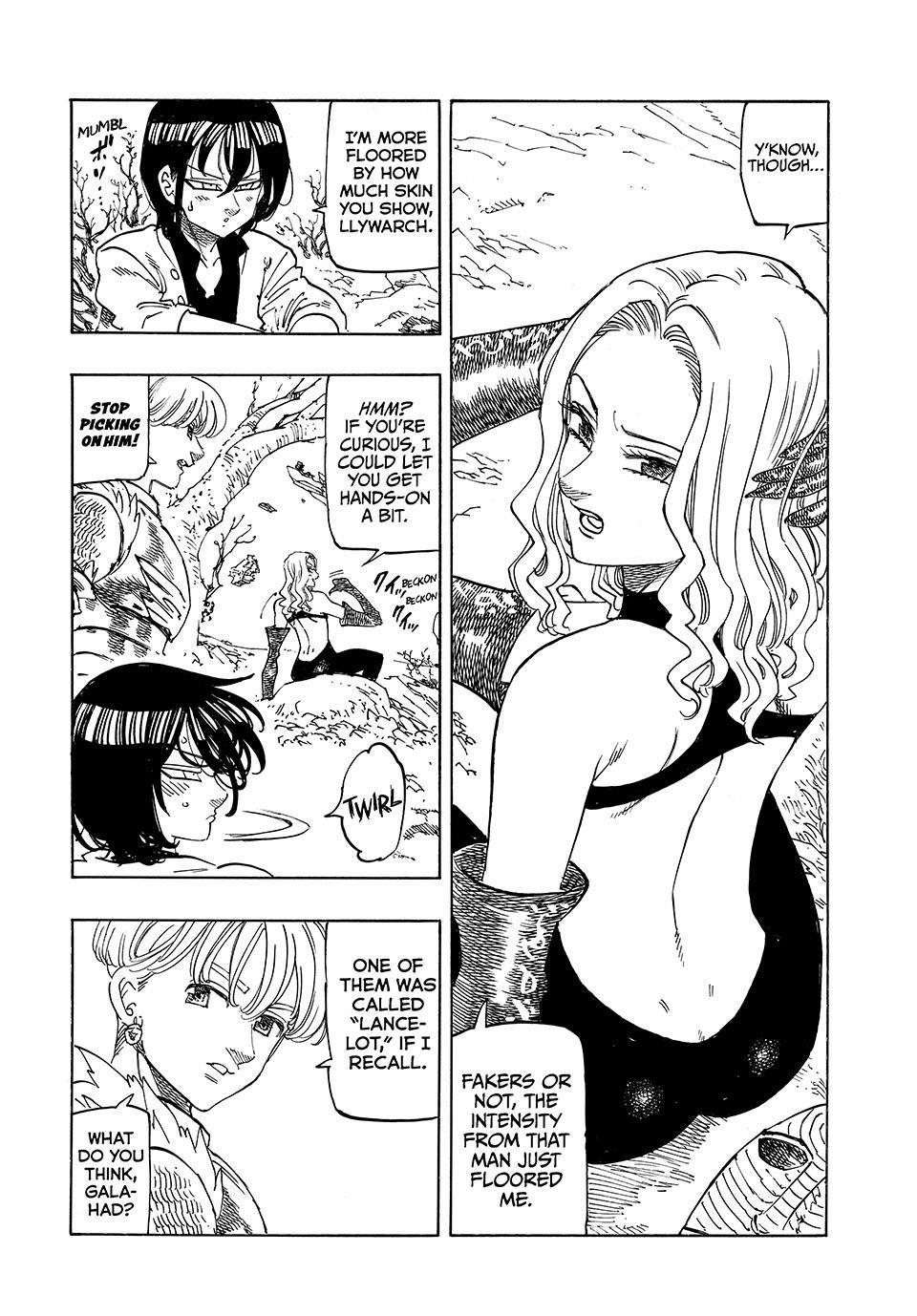 Read The Seven Deadly Sins Four Knights of the Apocalypse EN Manga Online