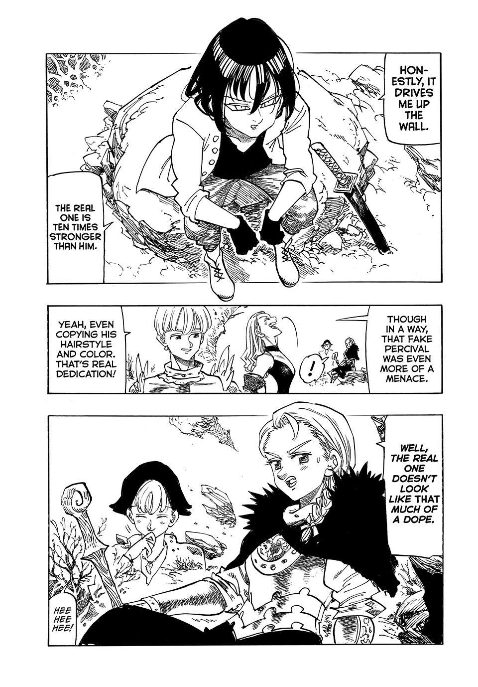 Read The Seven Deadly Sins Four Knights of the Apocalypse EN Manga Online