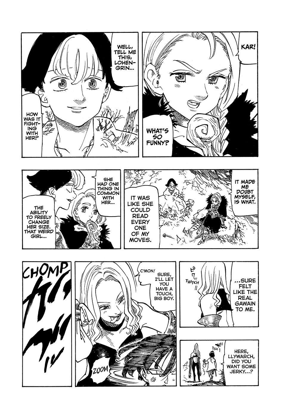 Read The Seven Deadly Sins Four Knights of the Apocalypse EN Manga Online