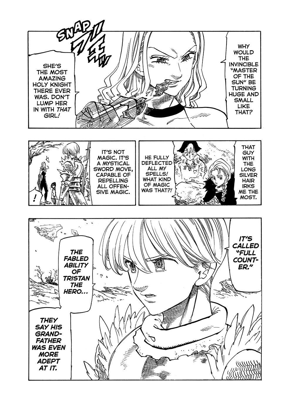 Read The Seven Deadly Sins Four Knights of the Apocalypse EN Manga Online
