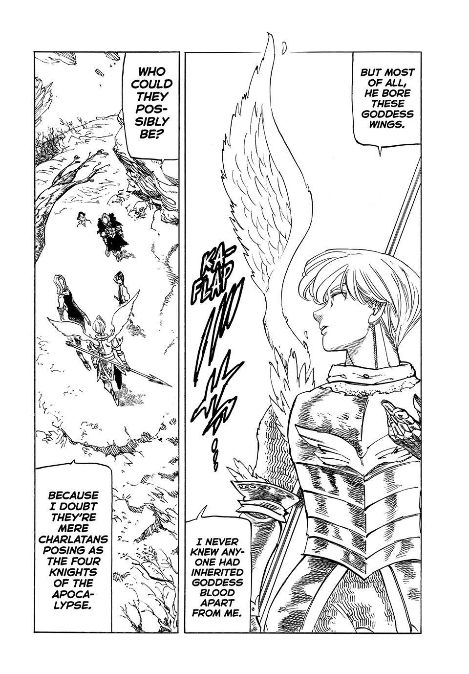 Read The Seven Deadly Sins Four Knights of the Apocalypse EN Manga Online