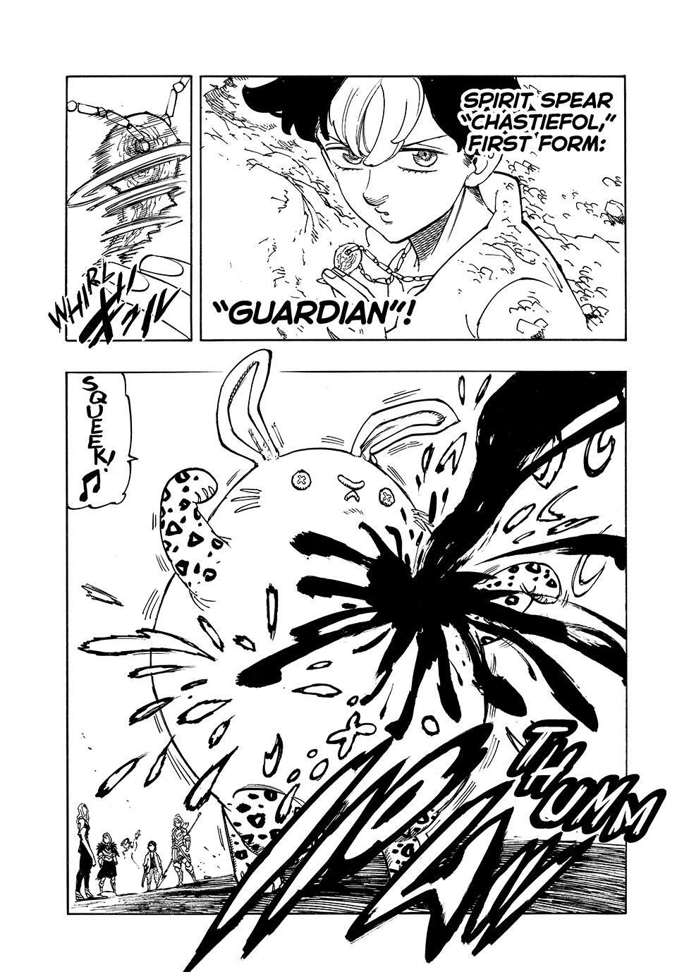 Read The Seven Deadly Sins Four Knights of the Apocalypse EN Manga Online