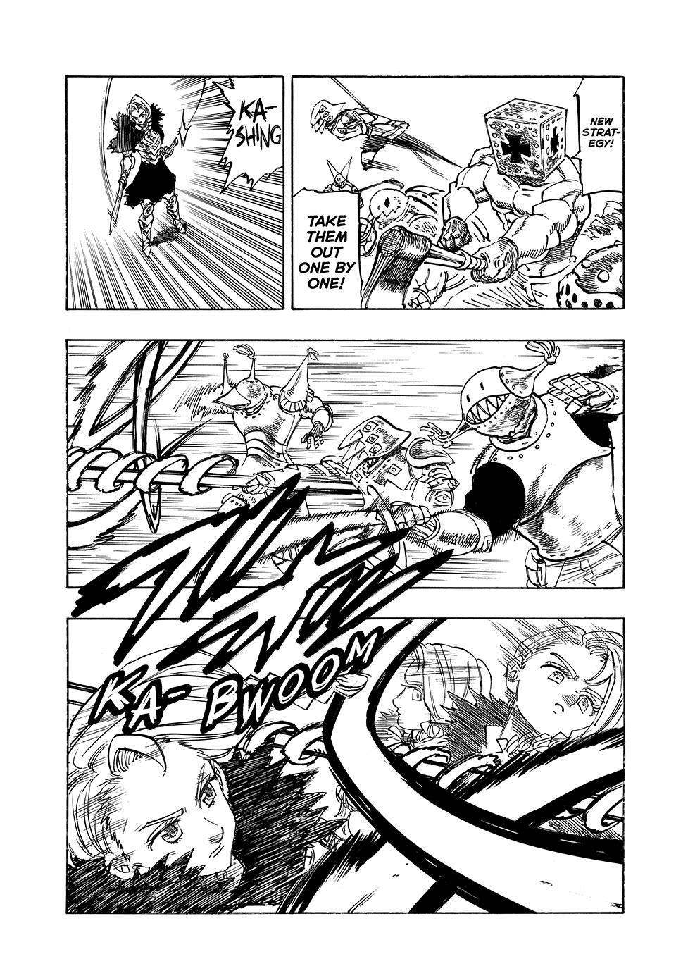 Read The Seven Deadly Sins Four Knights of the Apocalypse EN Manga Online