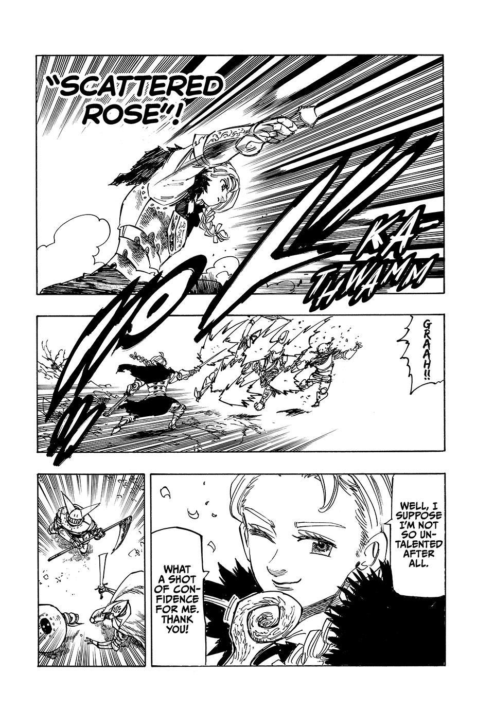 Read The Seven Deadly Sins Four Knights of the Apocalypse EN Manga Online