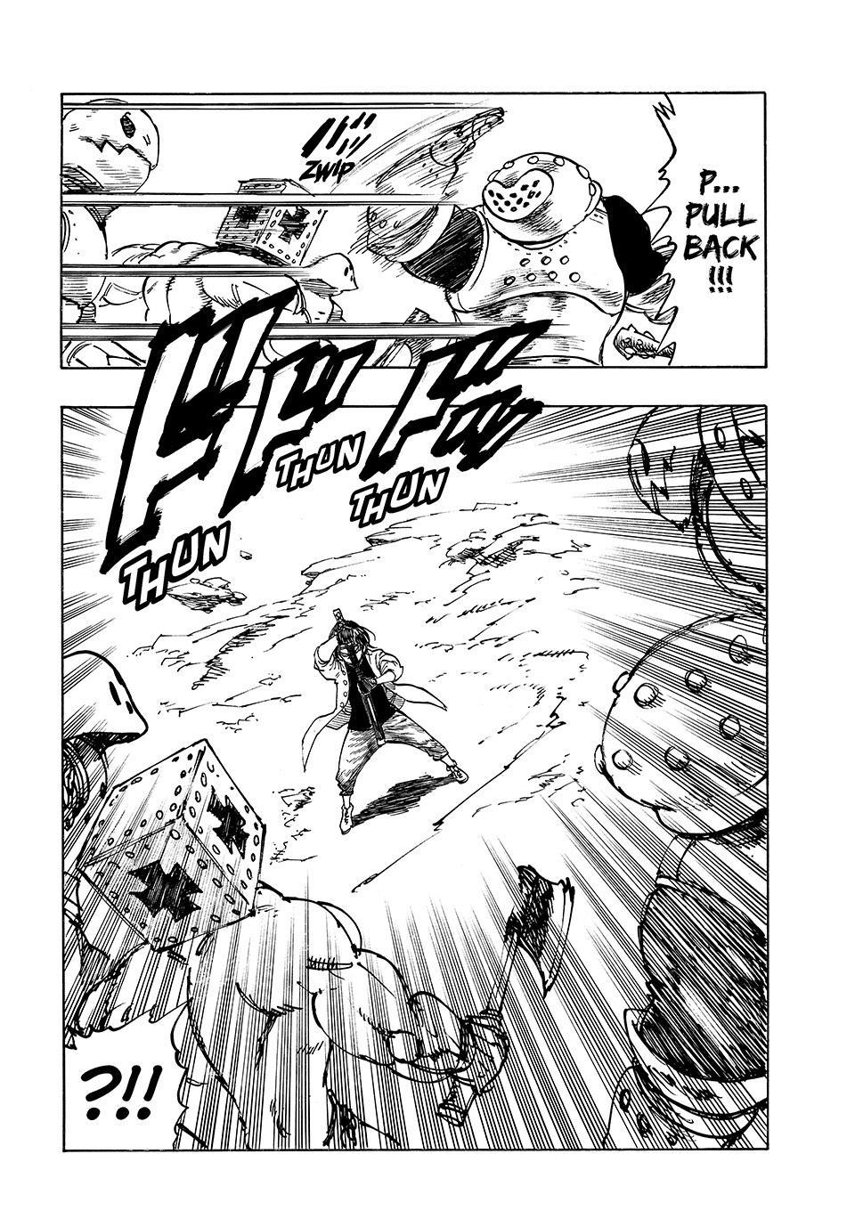 Read The Seven Deadly Sins Four Knights of the Apocalypse EN Manga Online