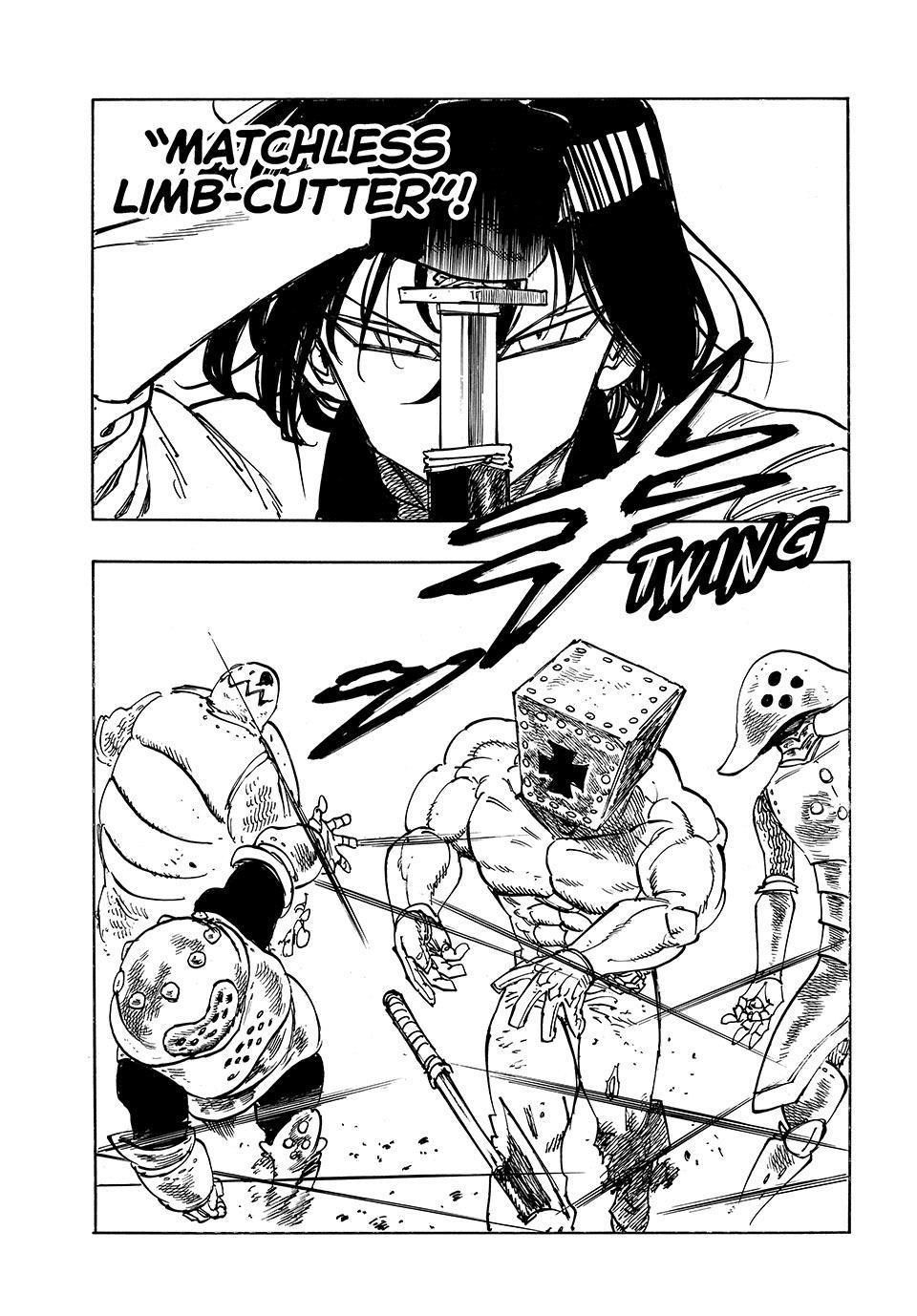 Read The Seven Deadly Sins Four Knights of the Apocalypse EN Manga Online