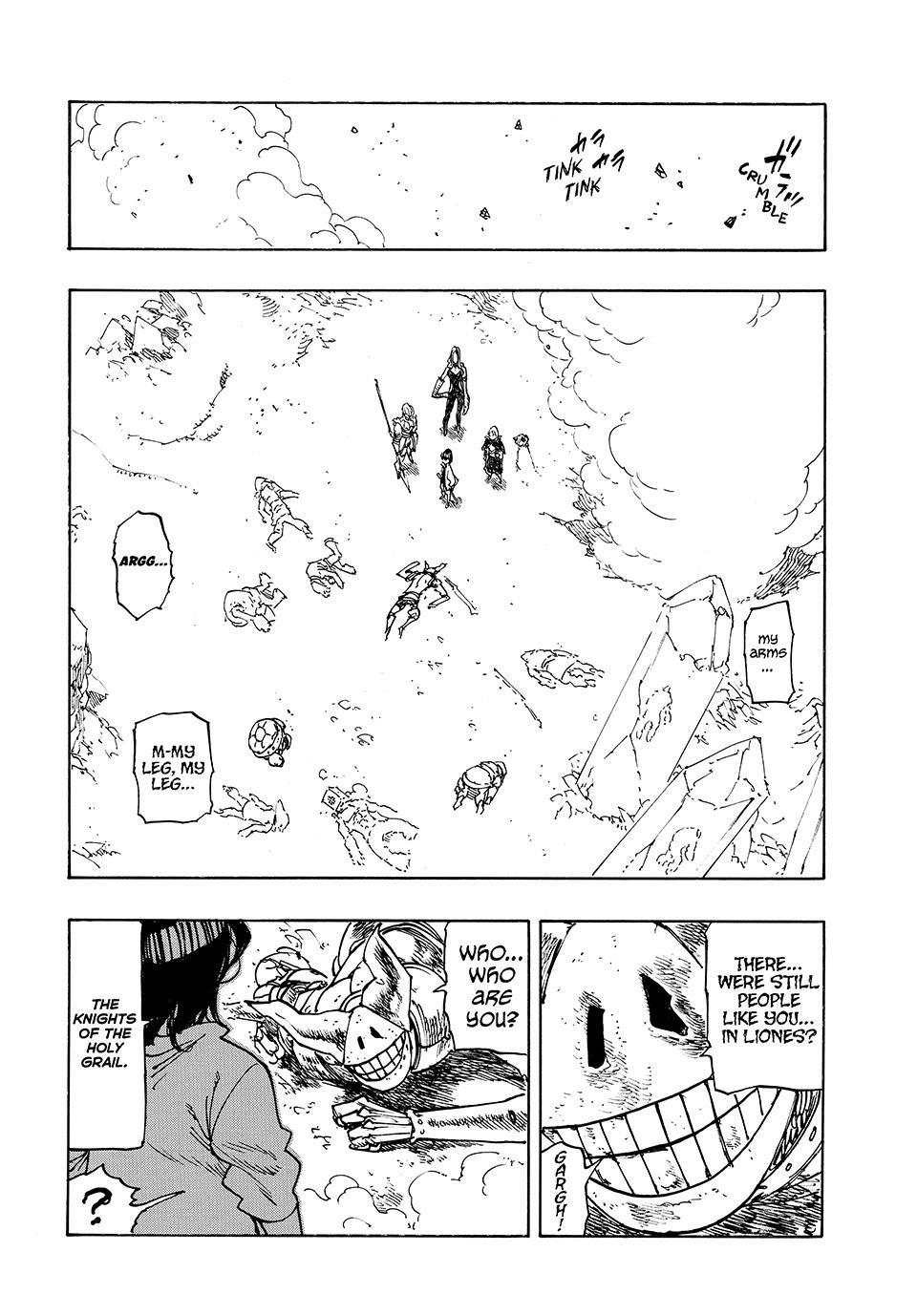Read The Seven Deadly Sins Four Knights of the Apocalypse EN Manga Online