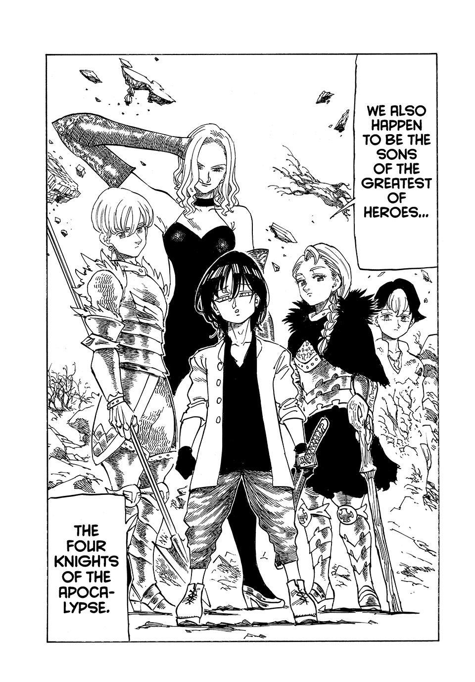 Read The Seven Deadly Sins Four Knights of the Apocalypse EN Manga Online