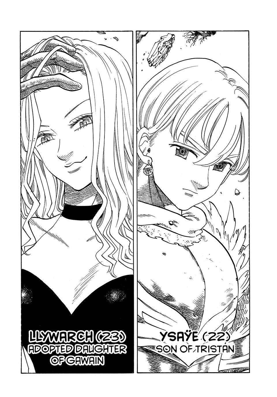 Read The Seven Deadly Sins Four Knights of the Apocalypse EN Manga Online