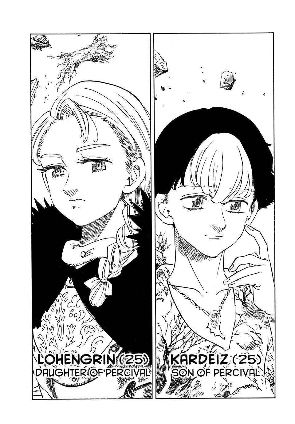 Read The Seven Deadly Sins Four Knights of the Apocalypse EN Manga Online