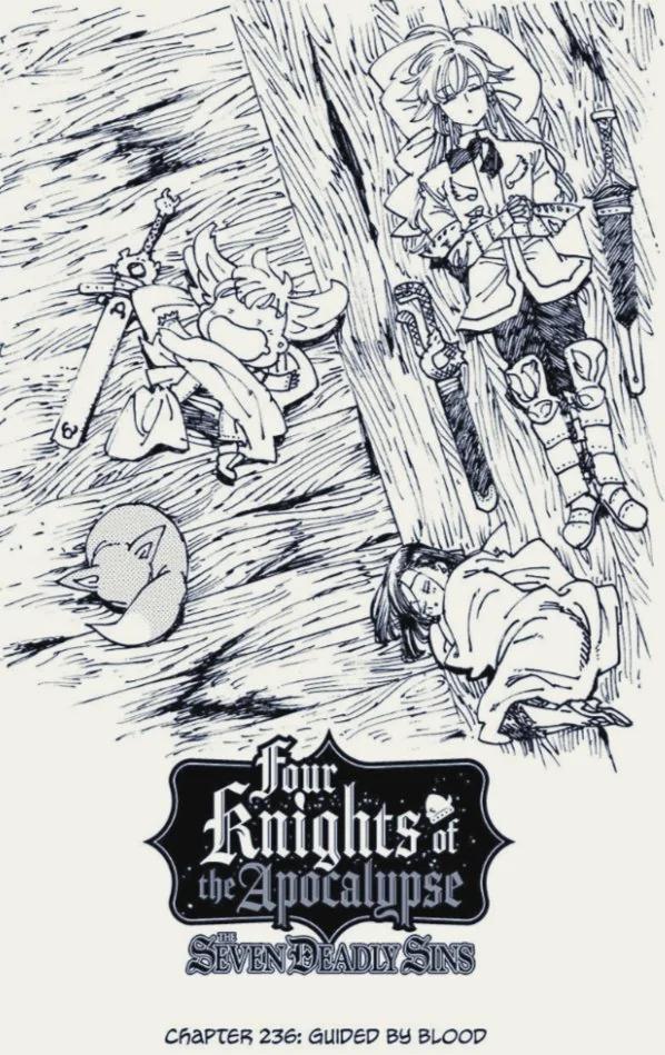 Read The Seven Deadly Sins Four Knights of the Apocalypse EN Manga Online