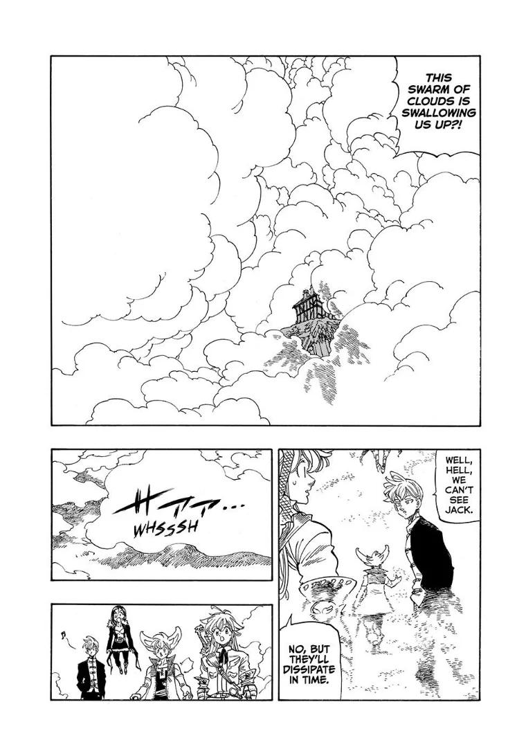 Read The Seven Deadly Sins Four Knights of the Apocalypse EN Manga Online