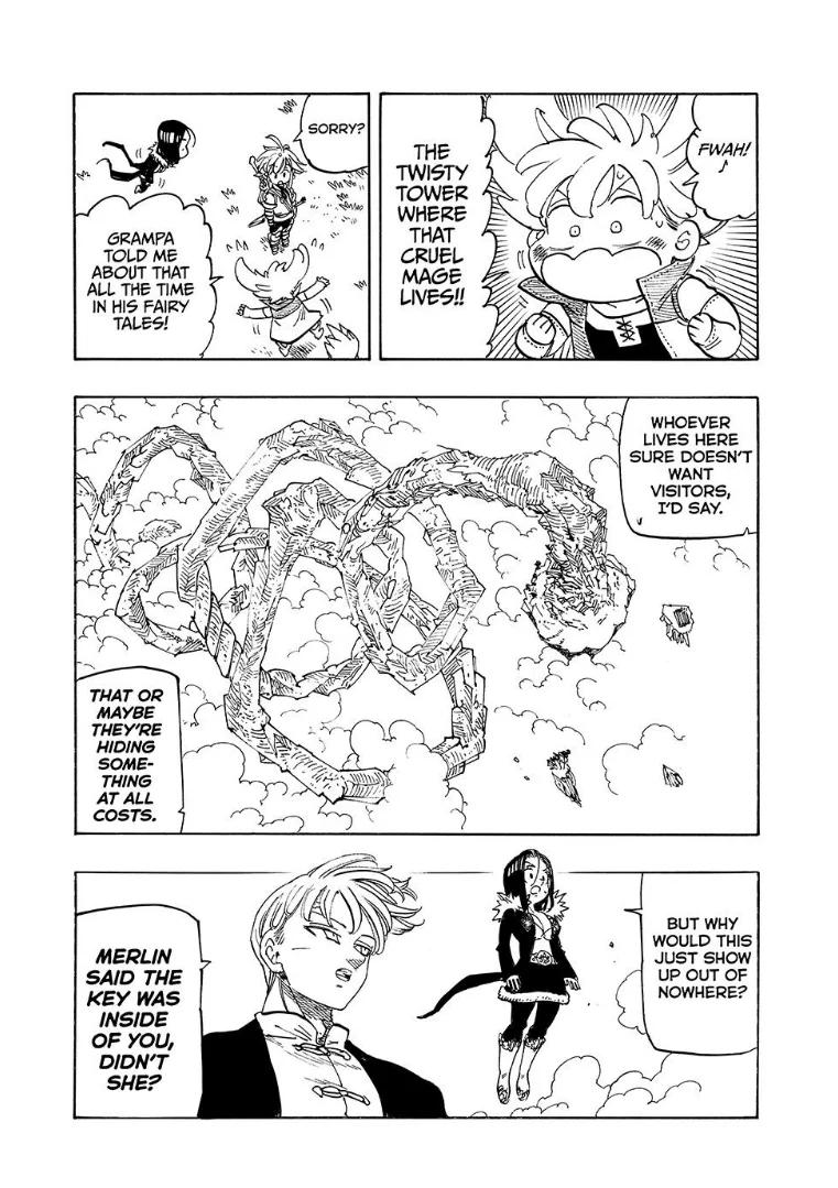 Read The Seven Deadly Sins Four Knights of the Apocalypse EN Manga Online