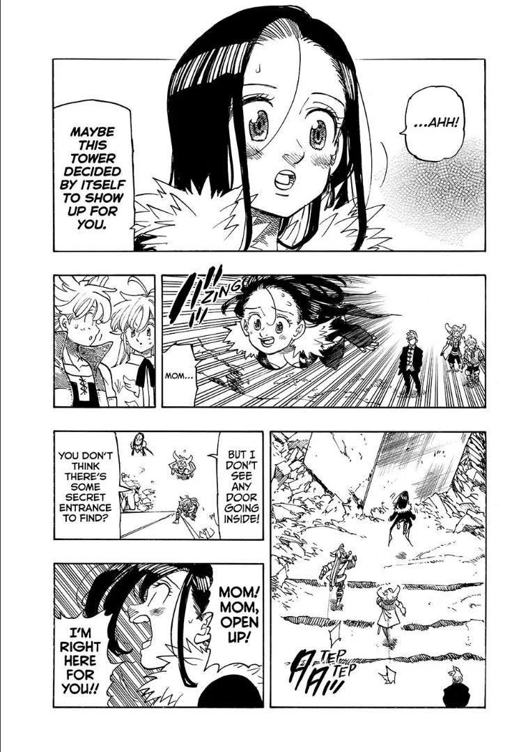Read The Seven Deadly Sins Four Knights of the Apocalypse EN Manga Online