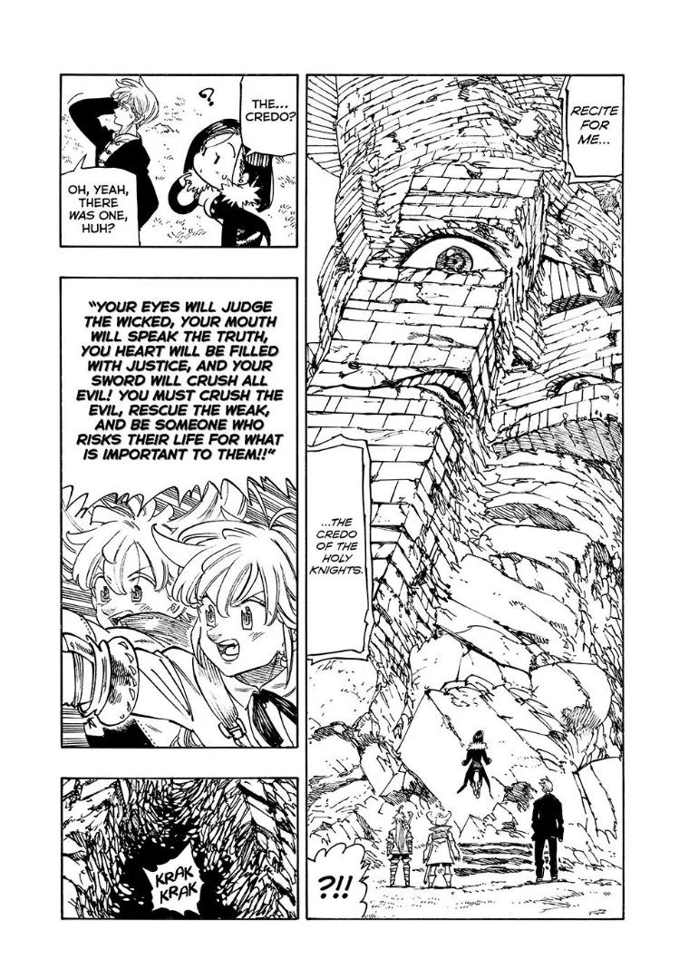 Read The Seven Deadly Sins Four Knights of the Apocalypse EN Manga Online
