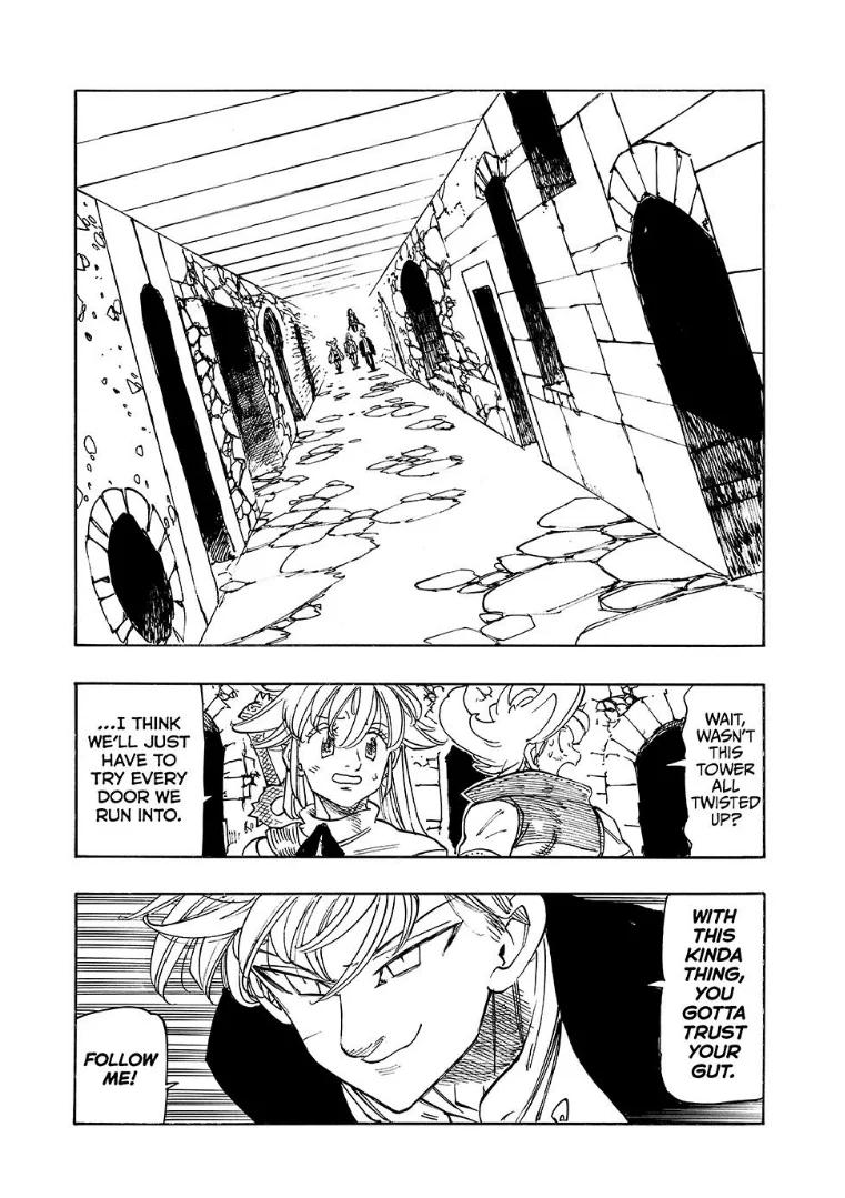 Read The Seven Deadly Sins Four Knights of the Apocalypse EN Manga Online
