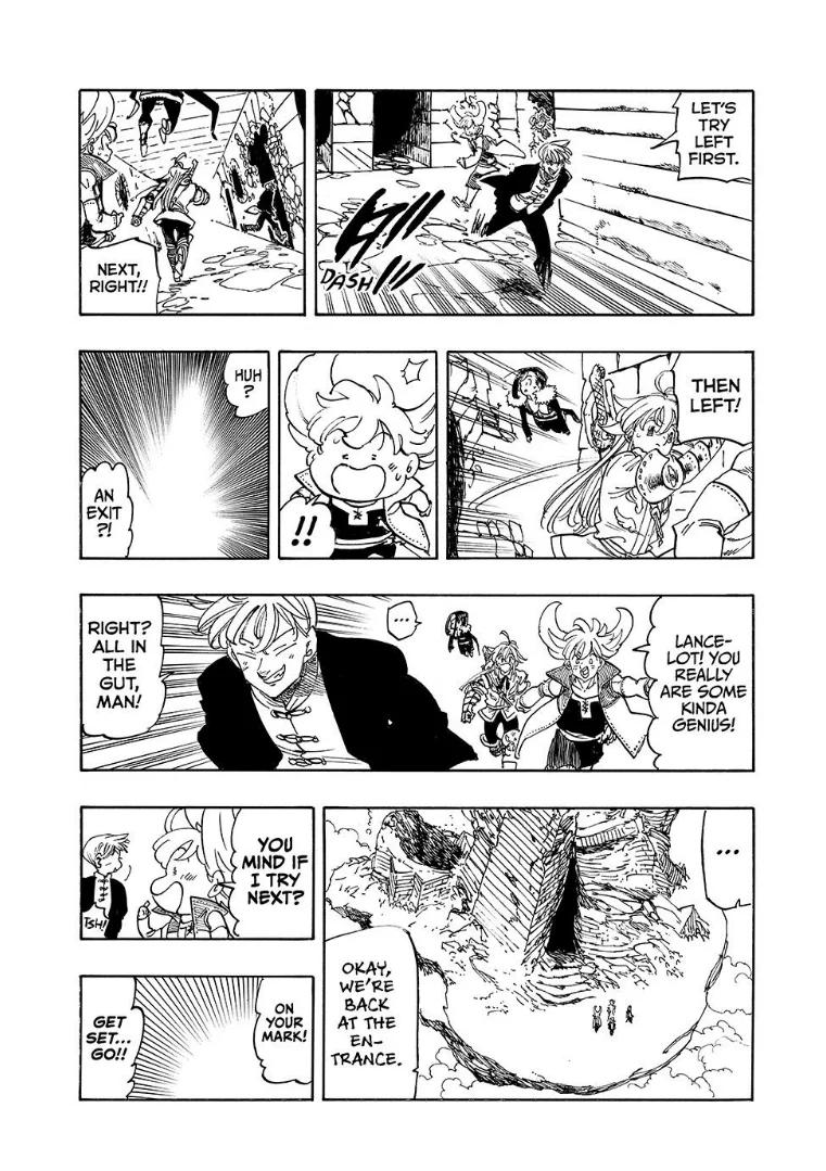 Read The Seven Deadly Sins Four Knights of the Apocalypse EN Manga Online