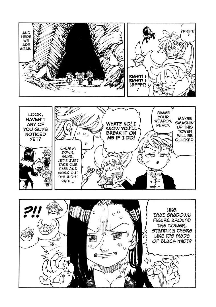 Read The Seven Deadly Sins Four Knights of the Apocalypse EN Manga Online