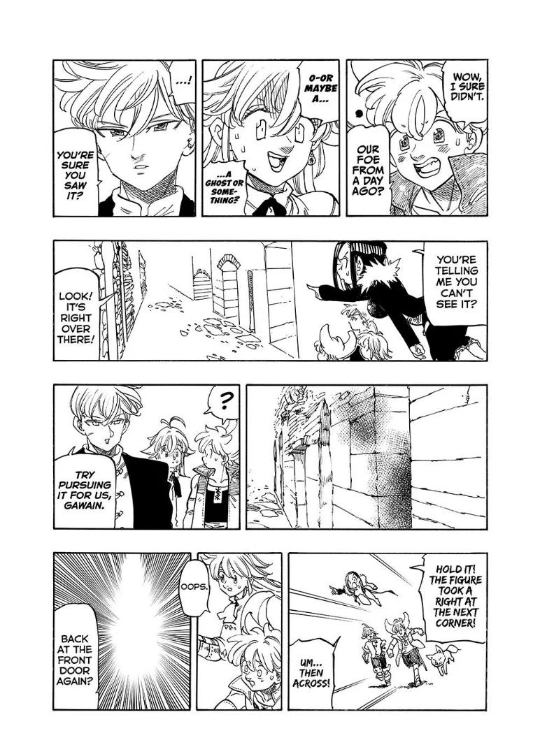 Read The Seven Deadly Sins Four Knights of the Apocalypse EN Manga Online