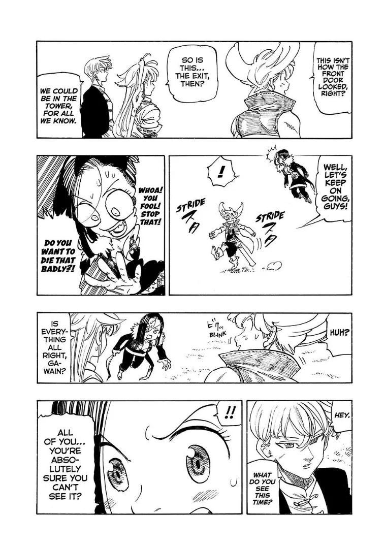 Read The Seven Deadly Sins Four Knights of the Apocalypse EN Manga Online
