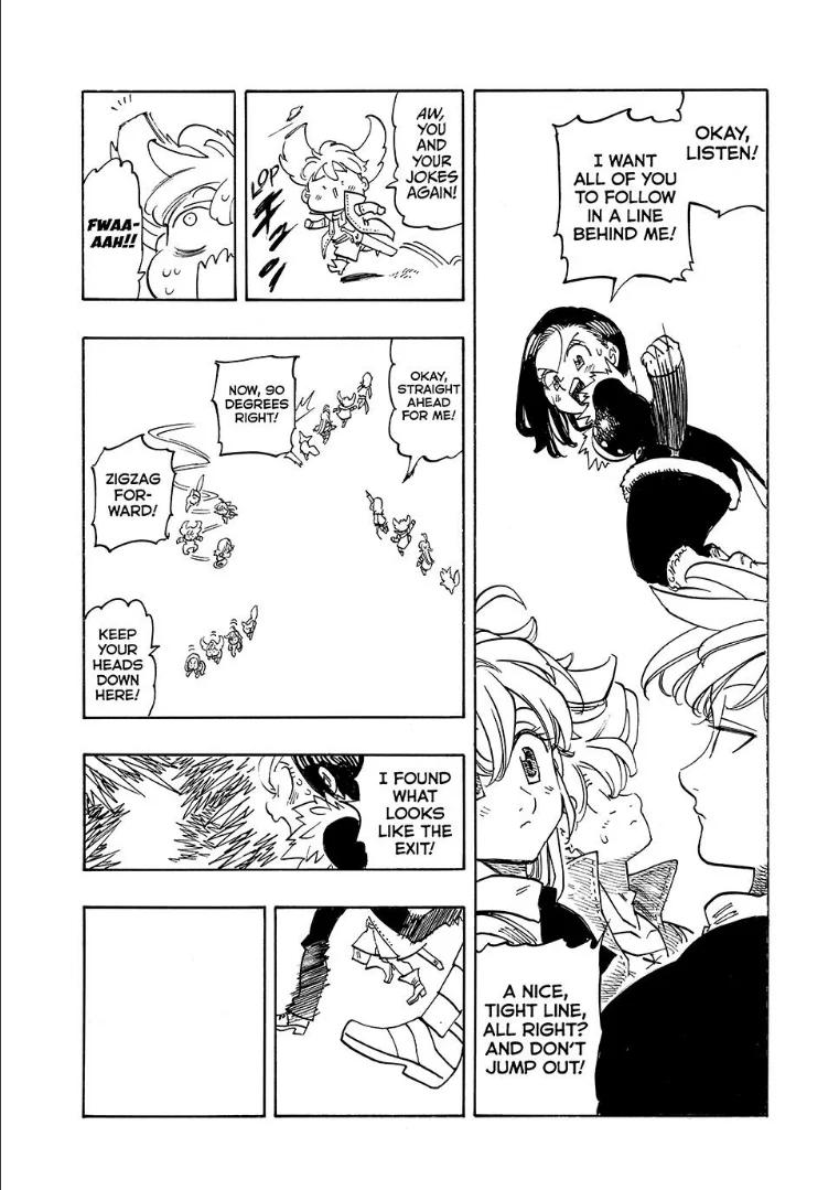 Read The Seven Deadly Sins Four Knights of the Apocalypse EN Manga Online