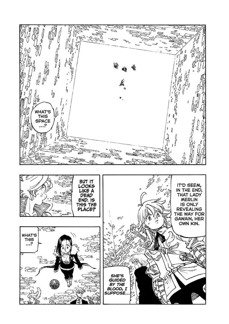 Read The Seven Deadly Sins Four Knights of the Apocalypse EN Manga Online
