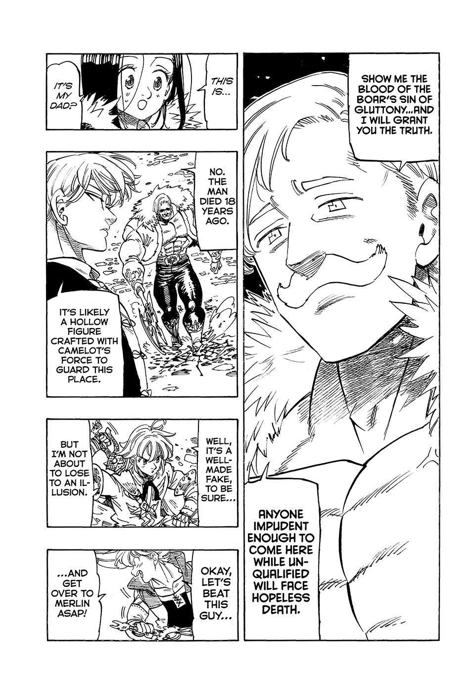 Read The Seven Deadly Sins Four Knights of the Apocalypse EN Manga Online