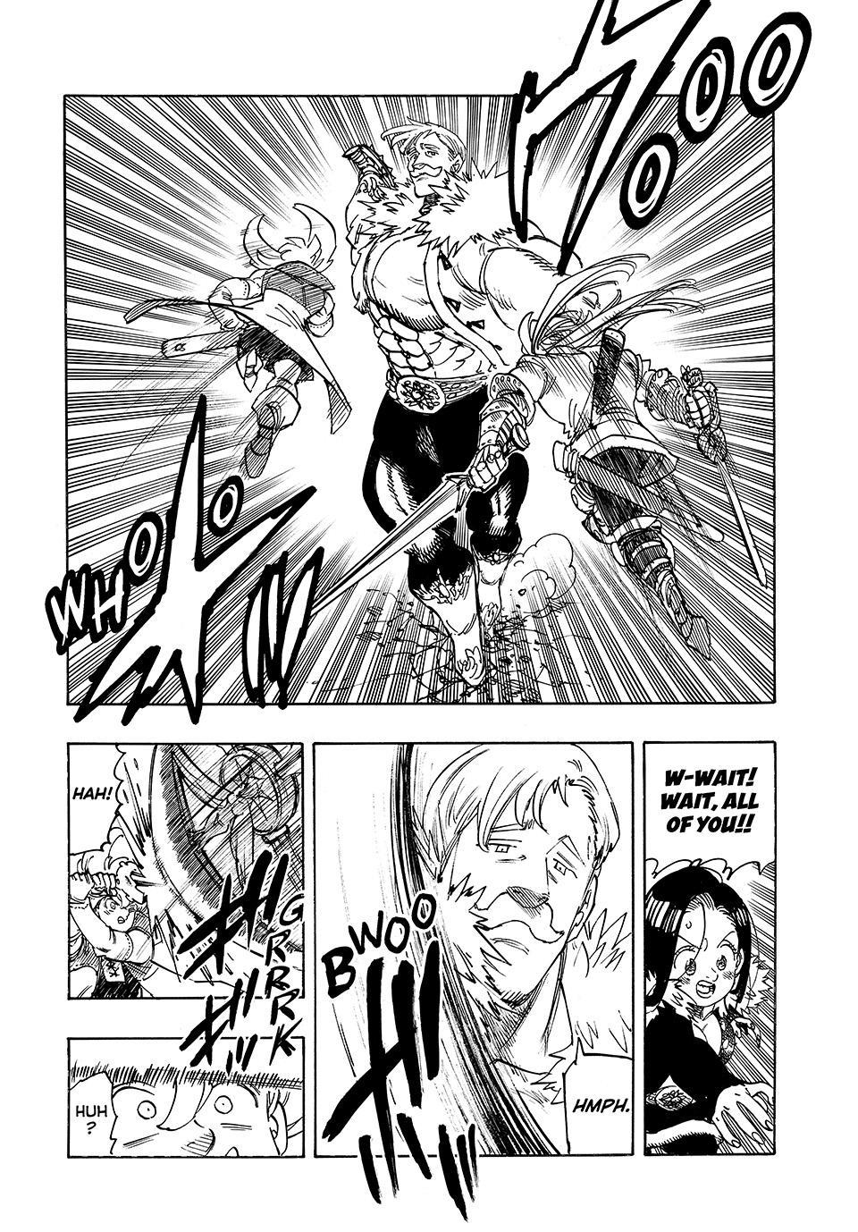 Read The Seven Deadly Sins Four Knights of the Apocalypse EN Manga Online