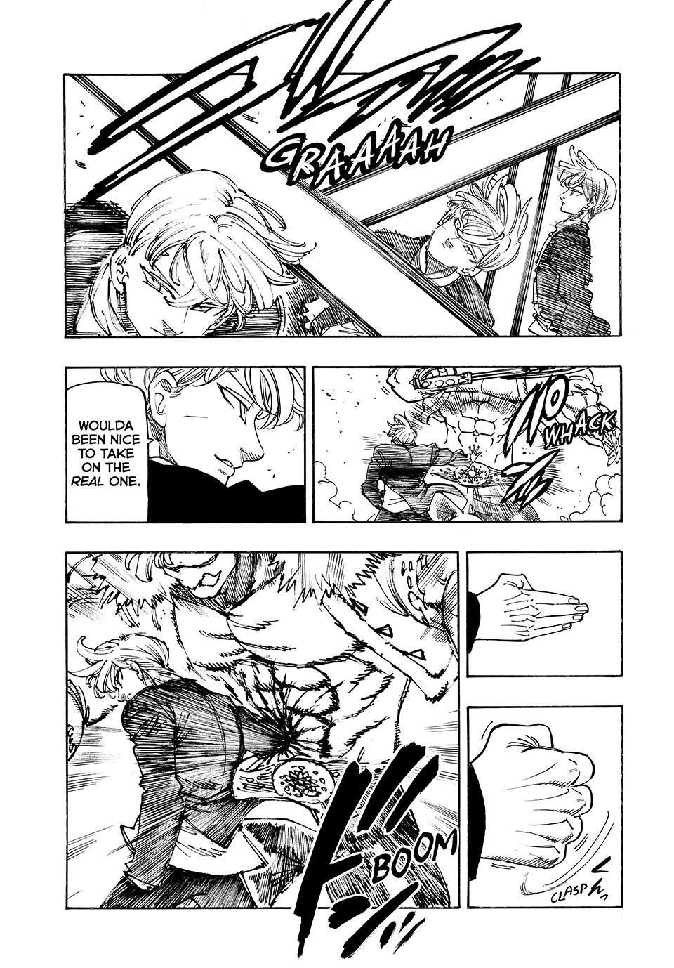 Read The Seven Deadly Sins Four Knights of the Apocalypse EN Manga Online