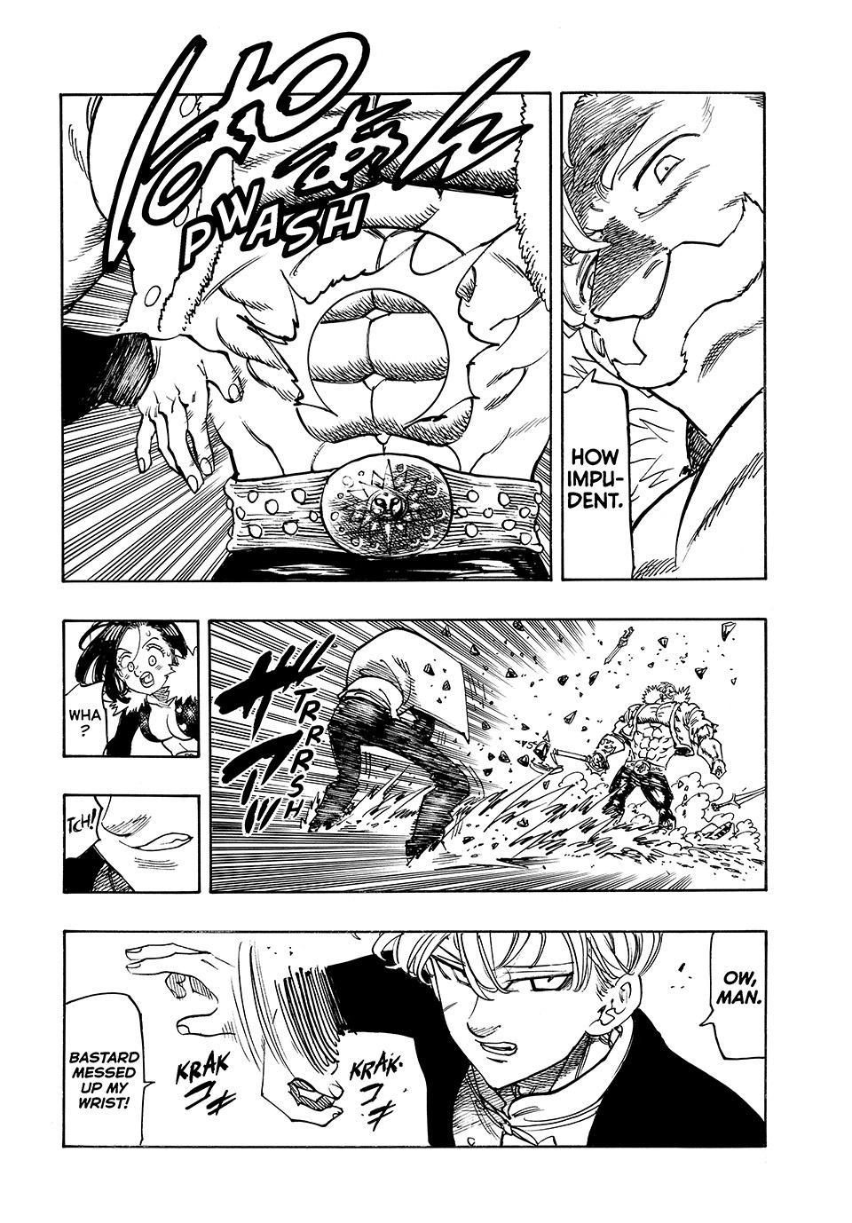 Read The Seven Deadly Sins Four Knights of the Apocalypse EN Manga Online