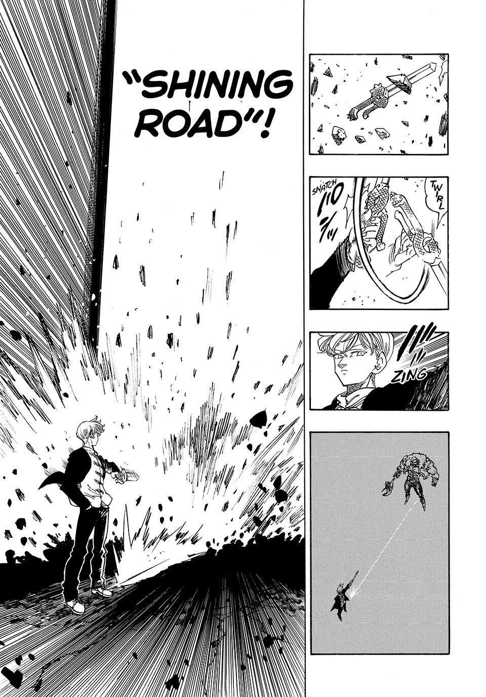 Read The Seven Deadly Sins Four Knights of the Apocalypse EN Manga Online