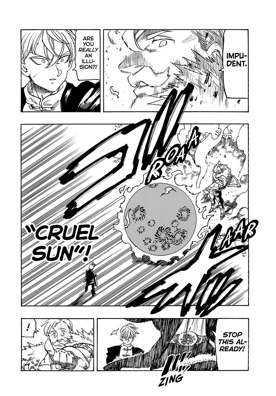 Read The Seven Deadly Sins Four Knights of the Apocalypse EN Manga Online