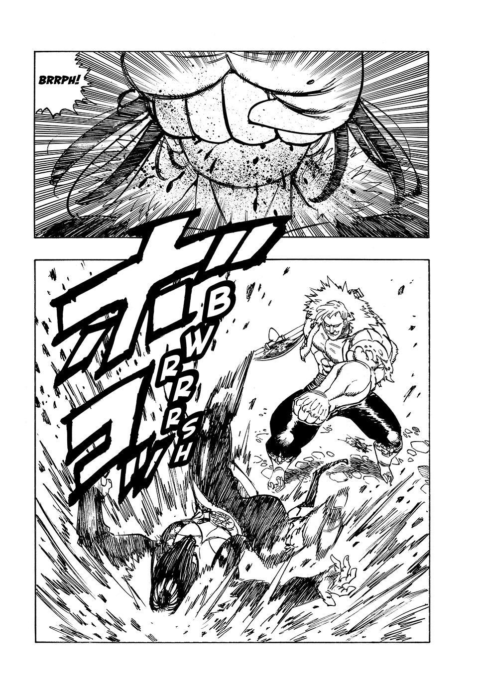 Read The Seven Deadly Sins Four Knights of the Apocalypse EN Manga Online