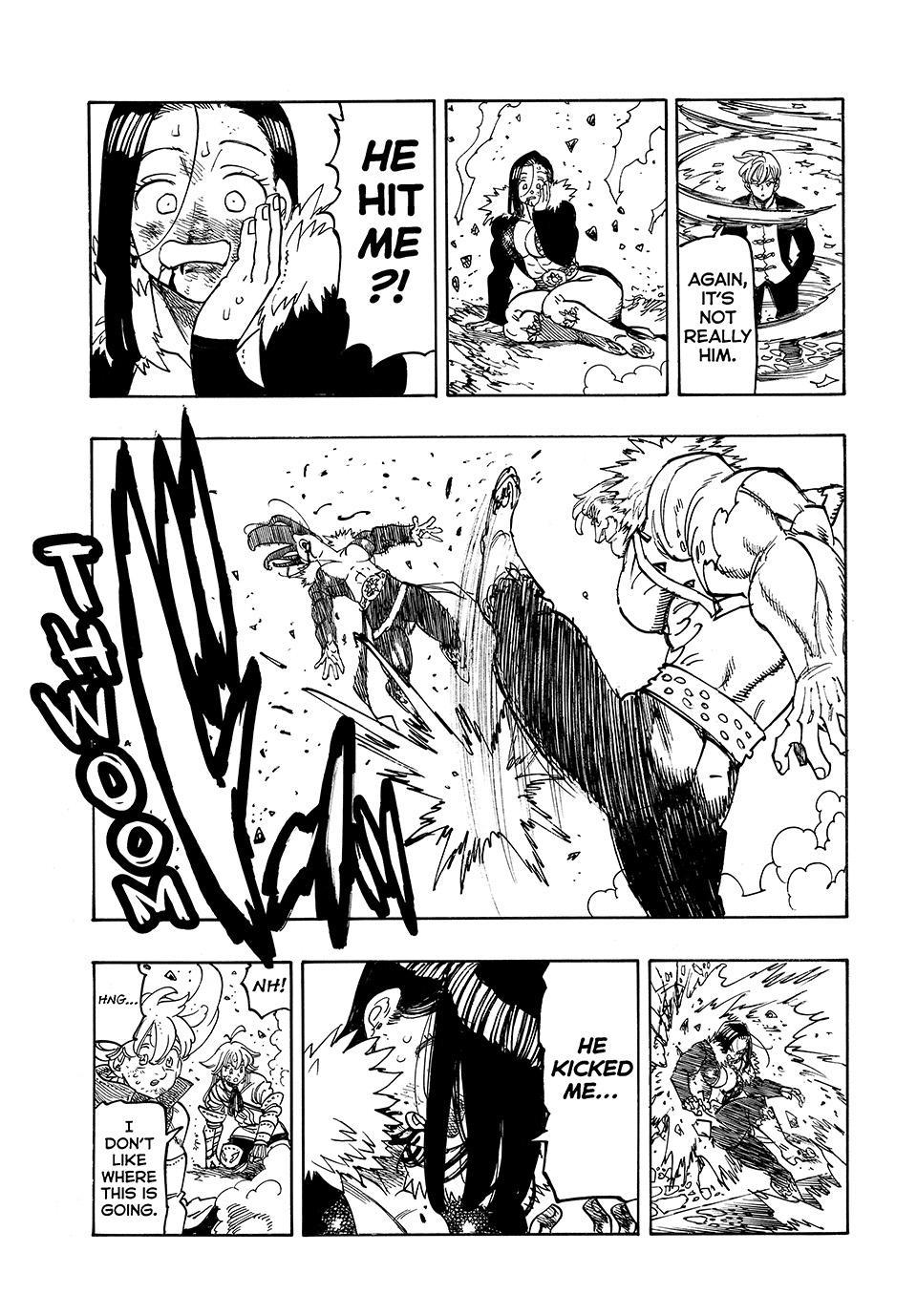 Read The Seven Deadly Sins Four Knights of the Apocalypse EN Manga Online