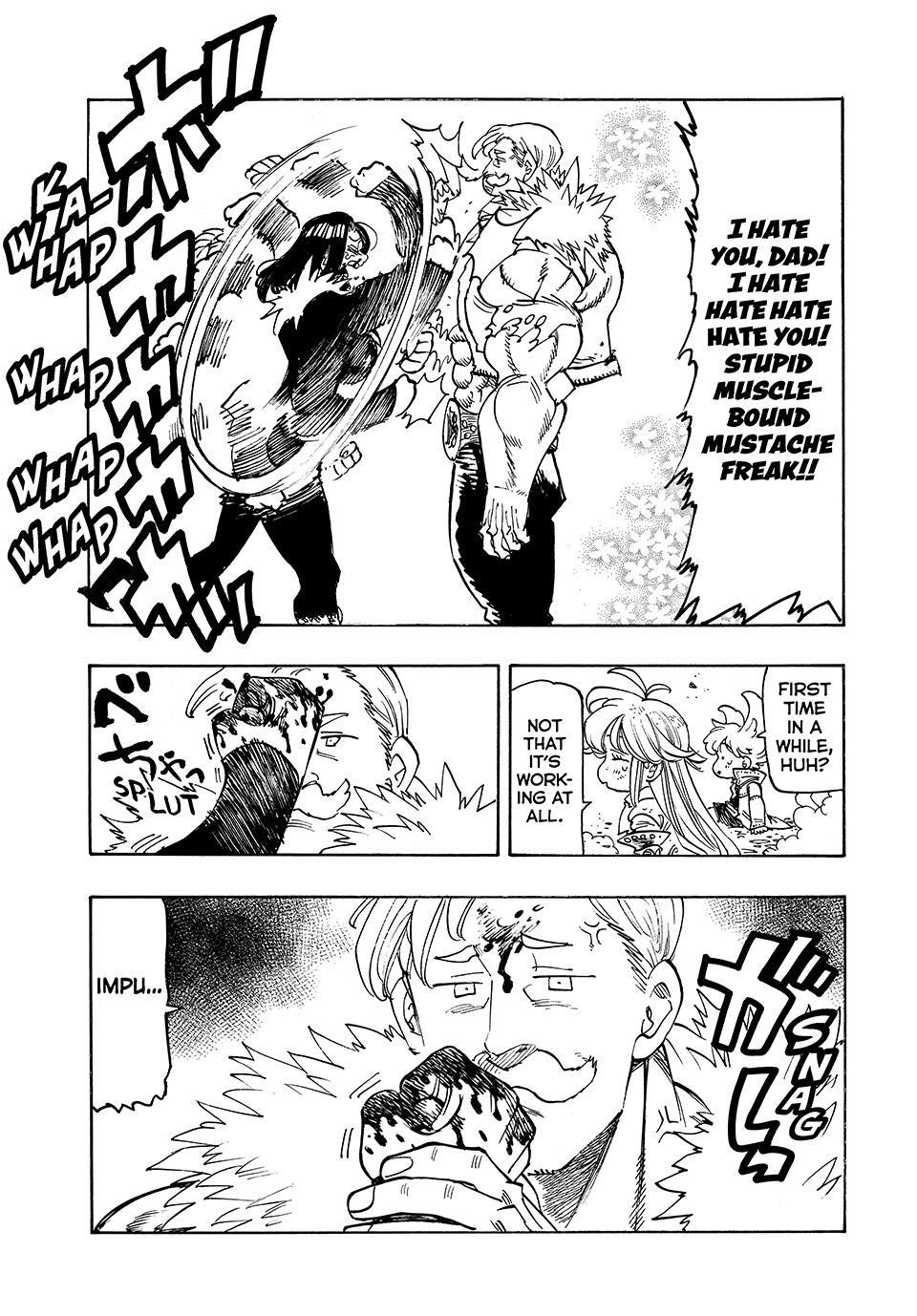 Read The Seven Deadly Sins Four Knights of the Apocalypse EN Manga Online