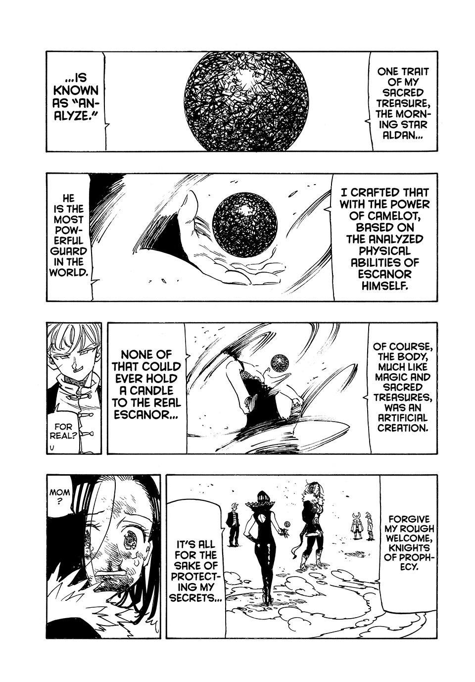 Read The Seven Deadly Sins Four Knights of the Apocalypse EN Manga Online
