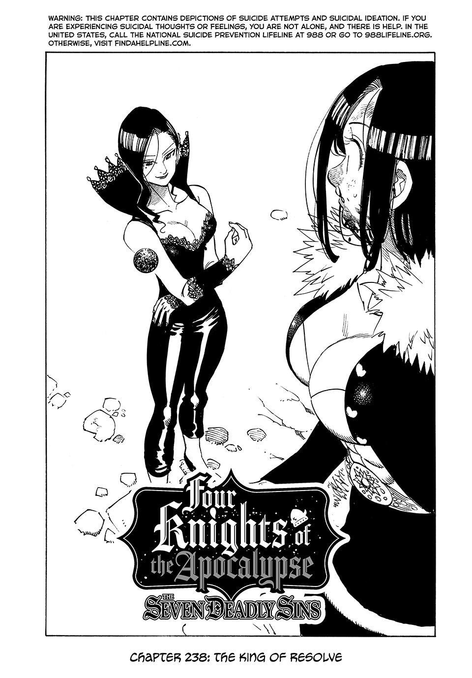Read The Seven Deadly Sins Four Knights of the Apocalypse EN Manga Online