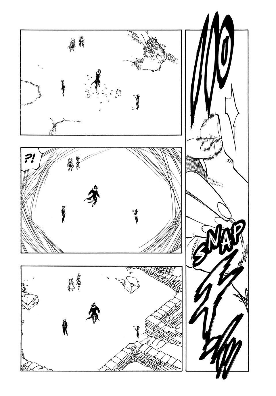 Read The Seven Deadly Sins Four Knights of the Apocalypse EN Manga Online