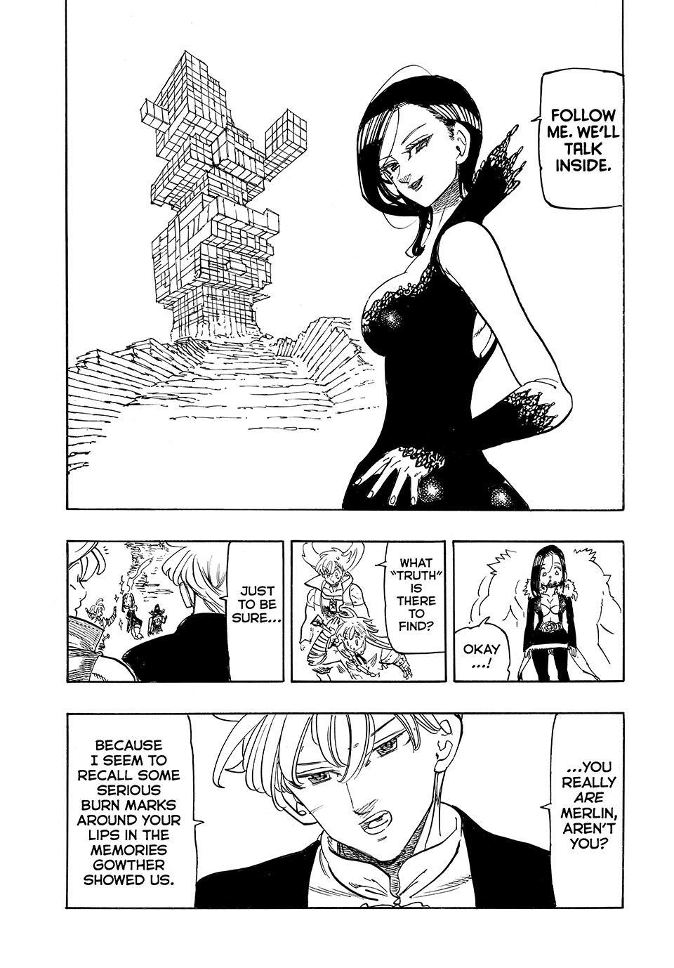 Read The Seven Deadly Sins Four Knights of the Apocalypse EN Manga Online