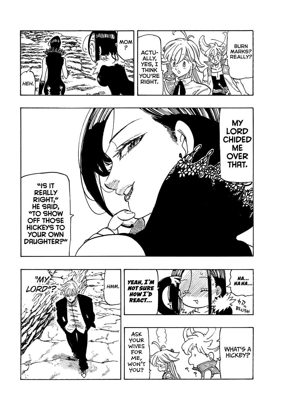 Read The Seven Deadly Sins Four Knights of the Apocalypse EN Manga Online